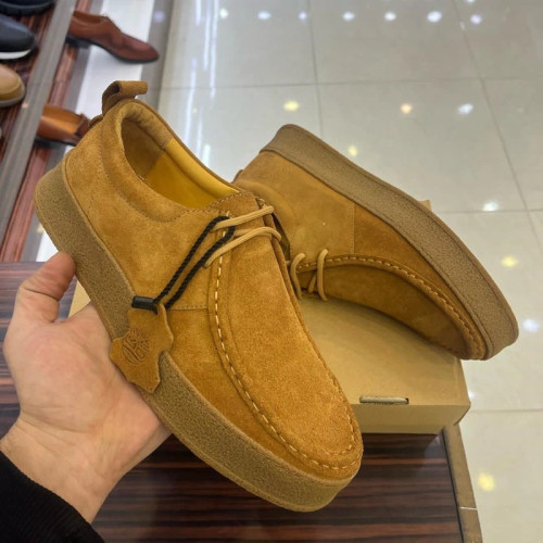 کفش مردانه تمام چرم کادیلاک خاص در رنگ های بی نظیر کالج