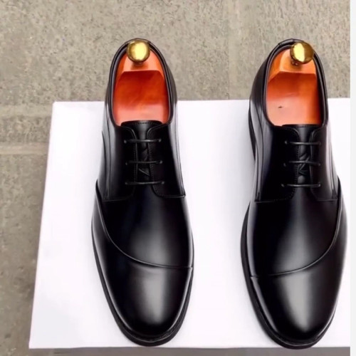 کفش مجلسی اداری مردانه تمام چرم بندی خاص شیک رومی زیره ترمو40الی48 کد 454647 بزرگپا