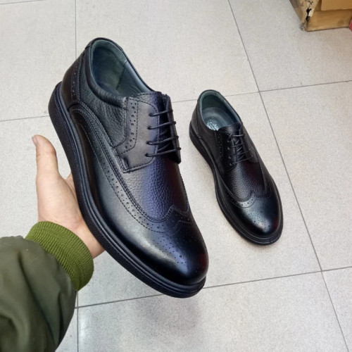 کفش مردانه تمام چرم مدل هشترک ایتالیایی