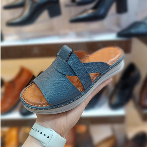 صندل تمام چرم طبی زنانه درجه 1 مدل رز