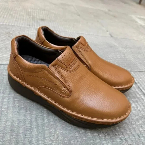 کلارک مردانه تمام چرم فوق طبی دیتون