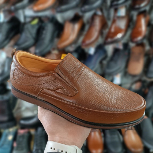 کفش مردانه تمام چرم زیره پیو راحت باکیفیت