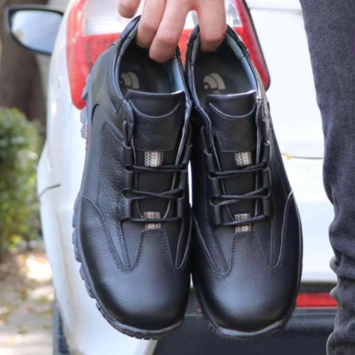 کفش اسپرت تمام چرم زیره ترمو درجه 1 باکیفیت خاص