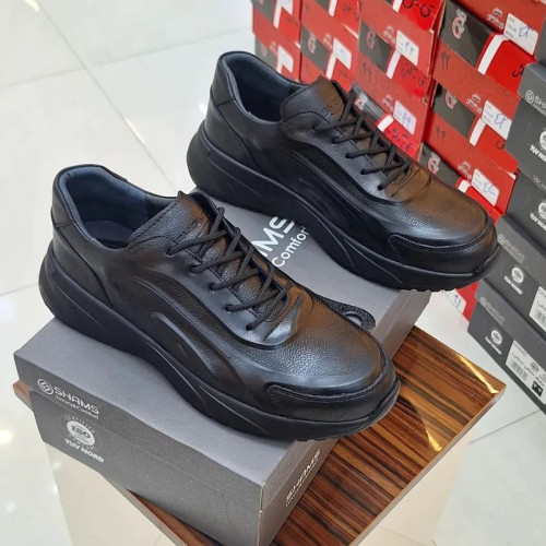 اسپورت مردانه تمام چرم برند شمس