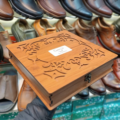 ست تمام چرم مردانه درجه 1 اعلا کیف کمر بند جاکارتی