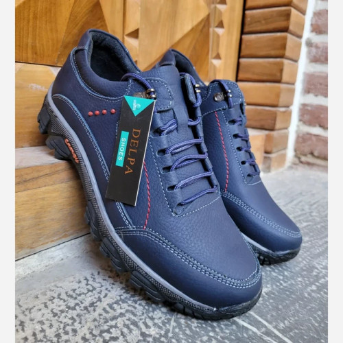 کفش کلارک مردانه تمام چرم زیره ترمو دور دوخت