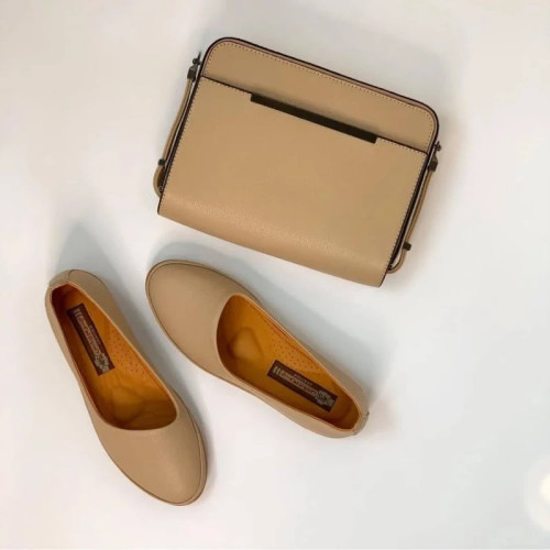 کالج زنانه تمام چرم مدل خاص و شیک