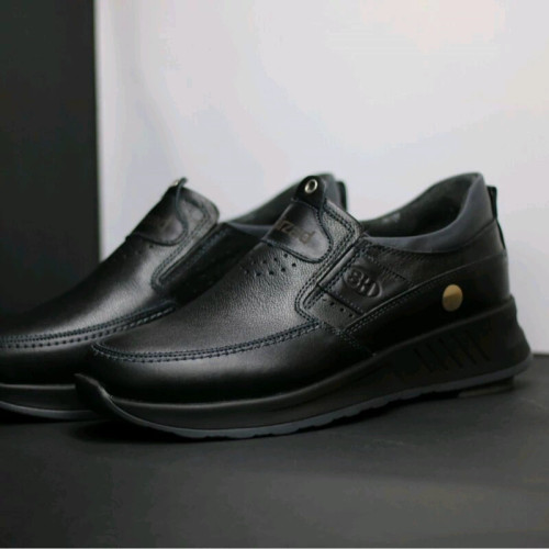 کفش اسپورت تمام چرم مردانه جدید