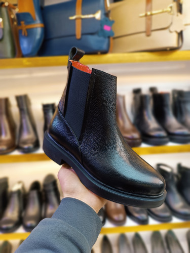 نیم بوت زنانه تمام چرم طبیعی مدل جدید کد ۶۵۵