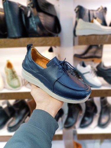 کفش طبی زنانه فوق العاده طبی تمام چرم فانتوب کد ۶۵۶