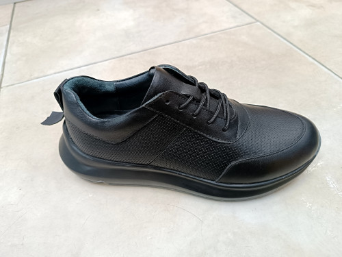 کفش اسپورت زنانه دخترانه تمام چرم طبیعی کد ۶۹۸