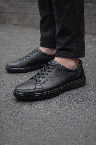 کفش ونس مردانه تمام چرم کد ۷۰۱