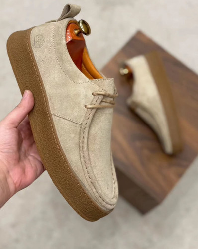 کفش مردانه تمام چرم مدل کادیلاک