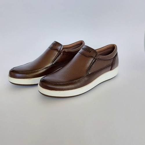 کفش چرم طبیعی مدل برلیانت نگین کد ۷۰۸