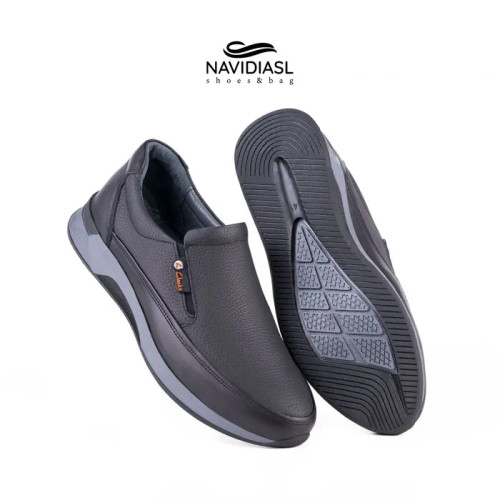 کفش کلارک مردانه تمام چرم زیره ترمو مدل آلفا