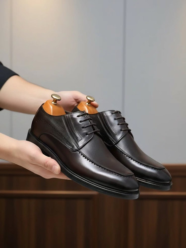 کفش مجلسی مردانه تمام چرم کد ۷۱۹