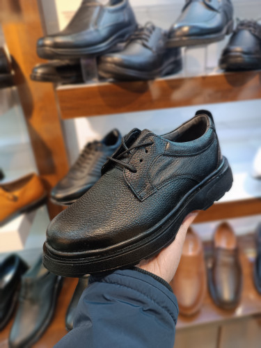 لوفر مردانه چرم طبیعی کد ۷۲۴