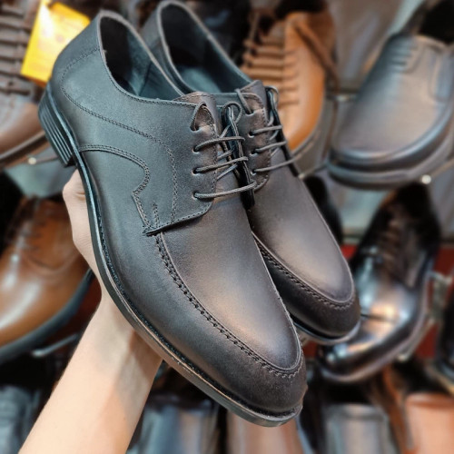 کفش مجلسی مردانه تمام چرم تبریز شیک اداری و مجلسی کپی