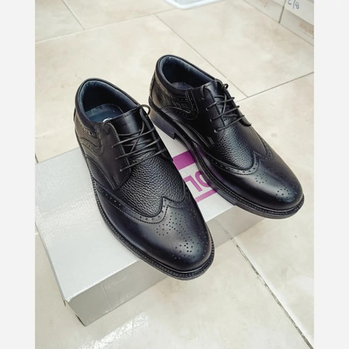 کفش هشترک مردانه تمام چرم طبیعی کد ۷۴۰