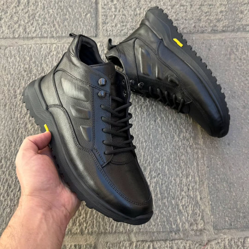 نیم بوت یخ شکن تمام چرم طبیعی کد ۷۶۰