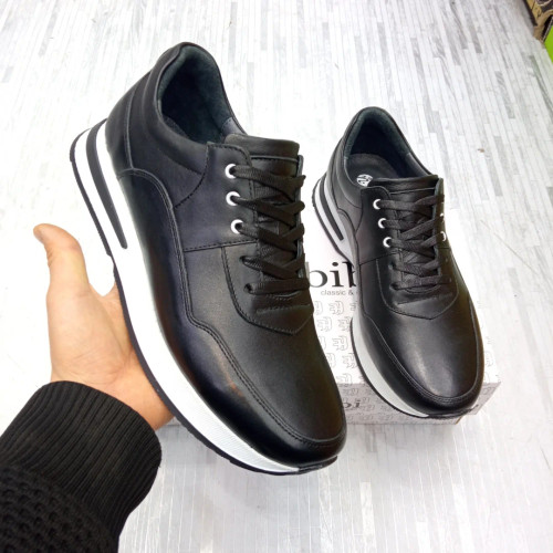 کفش اسپورت مردانه تمام چرم کد ۷۸۹