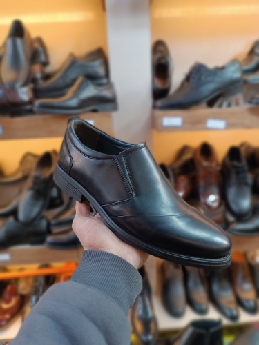 کفش مجلسی مردانه تمام چرم طبیعی کد ۷۲۷