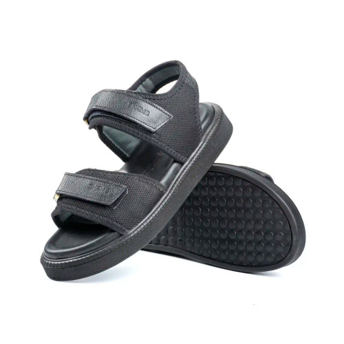 صندل مردانه تمام چرم شمس مدلE2