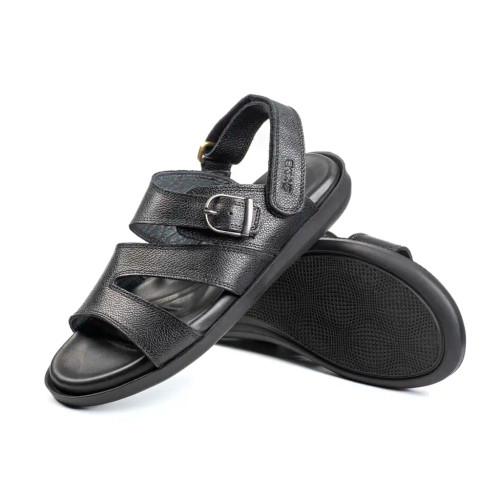 صندل مردانه تمام چرم مدل z5 در چند رنگ.